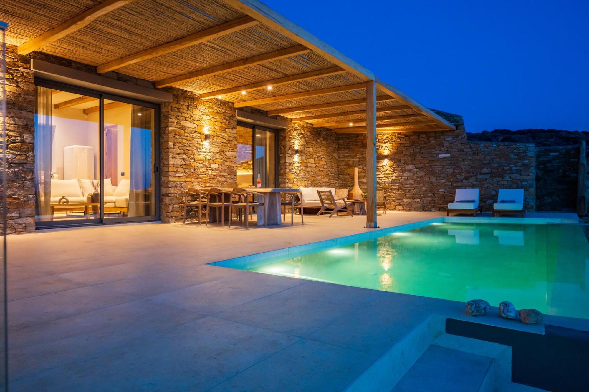 Villa Mirabilis Íosz Kültér fotó